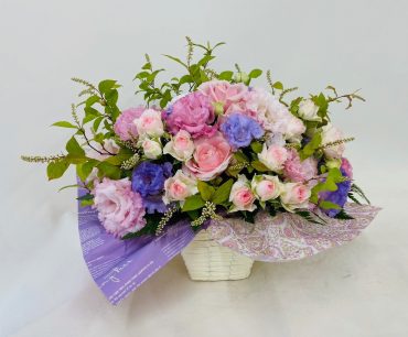お祝いのアレンジ｜「彩季舎」　（群馬県高崎市の花キューピット加盟店 花屋）のブログ