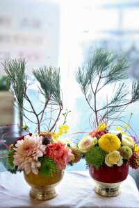 お正月アレンジメント｜「アライ花店」　（山形県山形市の花キューピット加盟店 花屋）のブログ