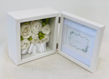 白バラ　アフターブーケ｜「彩季舎」　（群馬県高崎市の花キューピット加盟店 花屋）のブログ