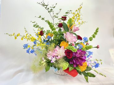お祝いアレンジ｜「彩季舎」　（群馬県高崎市の花キューピット加盟店 花屋）のブログ