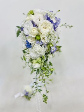 白ドレス用ブーケ｜「彩季舎」　（群馬県高崎市の花キューピット加盟店 花屋）のブログ