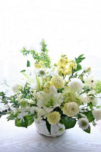 御供用アレンジメント｜「アライ花店」　（山形県山形市の花キューピット加盟店 花屋）のブログ