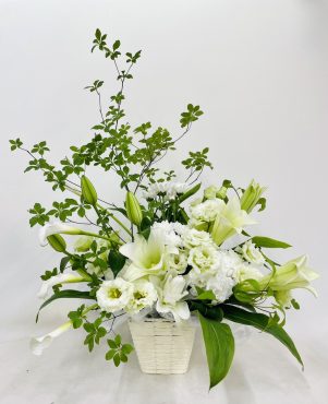 お供えアレンジ｜「彩季舎」　（群馬県高崎市の花キューピット加盟店 花屋）のブログ