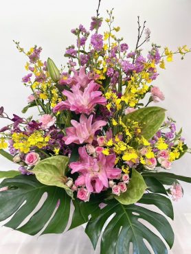 お祝い　アレンジメント｜「彩季舎」　（群馬県高崎市の花キューピット加盟店 花屋）のブログ
