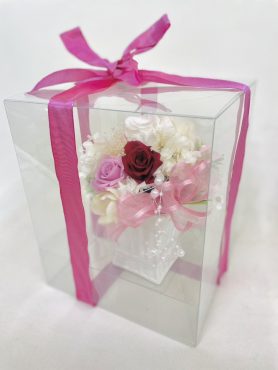 ご贈呈用　プリザーブドフラワー｜「彩季舎」　（群馬県高崎市の花キューピット加盟店 花屋）のブログ