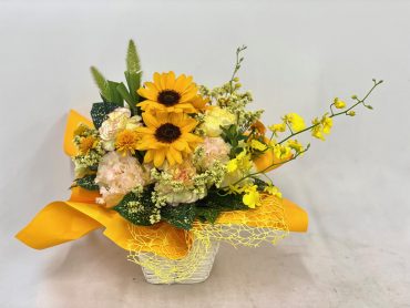 ひまわり（向日葵）｜「彩季舎」　（群馬県高崎市の花キューピット加盟店 花屋）のブログ