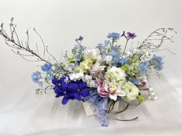 お誕生祝い　アレンジメント｜「彩季舎」　（群馬県高崎市の花キューピット加盟店 花屋）のブログ
