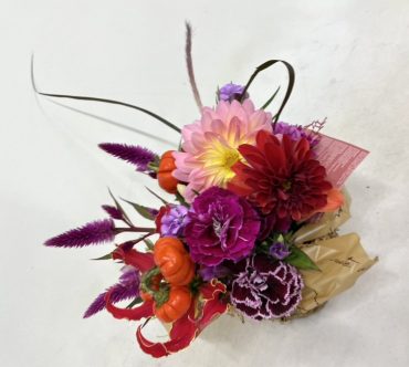 ハロウィンアレンジ｜「彩季舎」　（群馬県高崎市の花キューピット加盟店 花屋）のブログ