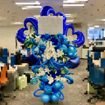 フラワーバルーンスタンド｜「銀座ニューフラワー」　（東京都中央区の花キューピット加盟店 花屋）のブログ