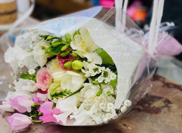 ペットのお供え　花束｜「彩季舎」　（群馬県高崎市の花キューピット加盟店 花屋）のブログ