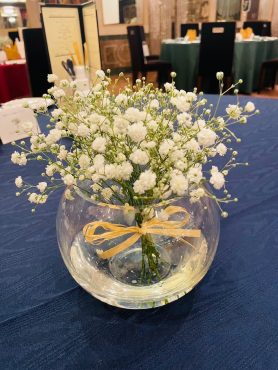 かすみ草のミニブーケ｜「彩季舎」　（群馬県高崎市の花キューピット加盟店 花屋）のブログ