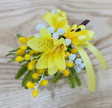 お子様コサージュ｜「彩季舎」　（群馬県高崎市の花キューピット加盟店 花屋）のブログ