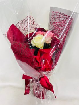 サプライズ　12のバラの花束｜「彩季舎」　（群馬県高崎市の花キューピット加盟店 花屋）のブログ