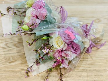桜ブーケ｜「彩季舎」　（群馬県高崎市の花キューピット加盟店 花屋）のブログ