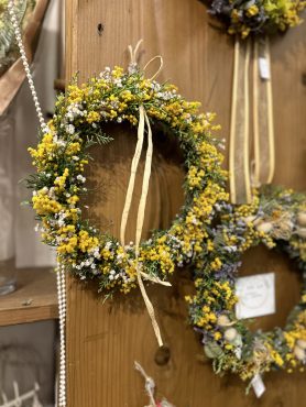 ミモザリース｜「フローリスト飾り屋」　（鹿児島県鹿児島市の花キューピット加盟店 花屋）のブログ