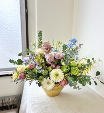 お誕生日プレゼント・・・｜「フローリスト飾り屋」　（鹿児島県鹿児島市の花キューピット加盟店 花屋）のブログ