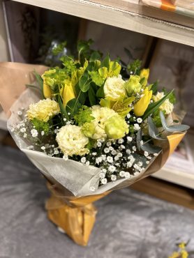 ブーケ＆紫陽花ギフト・・・｜「フローリスト飾り屋」　（鹿児島県鹿児島市の花キューピット加盟店 花屋）のブログ