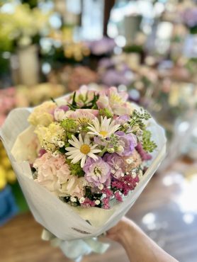気持ちを込めて・・・｜「フローリスト飾り屋」　（鹿児島県鹿児島市の花キューピット加盟店 花屋）のブログ