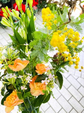 2953回目｜「ポピー」　（京都府八幡市の花キューピット加盟店 花屋）のブログ
