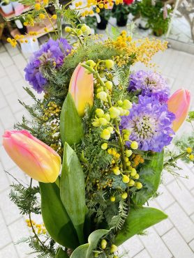 3/8ミモザの日｜「ポピー」　（京都府八幡市の花キューピット加盟店 花屋）のブログ