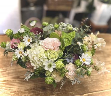 ナチュラルに御祝用｜「フローリスト飾り屋」　（鹿児島県鹿児島市の花キューピット加盟店 花屋）のブログ