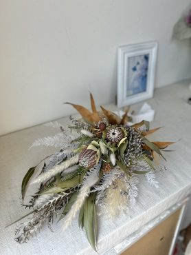 ブライダルの前撮り　ドライフラワーブーケ｜「フローリスト飾り屋」　（鹿児島県鹿児島市の花キューピット加盟店 花屋）のブログ