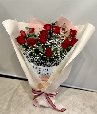 プロポーズの花束・・・｜「フローリスト飾り屋」　（鹿児島県鹿児島市の花キューピット加盟店 花屋）のブログ