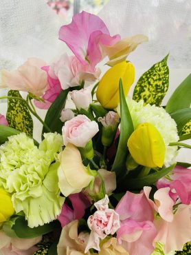 野菜も高いけど、花も高い～どうしたらいいの？｜「ポピー」　（京都府八幡市の花キューピット加盟店 花屋）のブログ