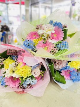 高校卒業式でした｜「ポピー」　（京都府八幡市の花キューピット加盟店 花屋）のブログ