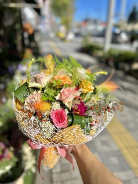 記念写真用のブーケ・・・｜「フローリスト飾り屋」　（鹿児島県鹿児島市の花キューピット加盟店 花屋）のブログ