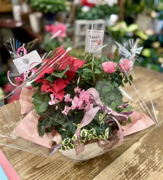 いい夫婦の日に感謝をこめて…｜「フローリスト飾り屋」　（鹿児島県鹿児島市の花キューピット加盟店 花屋）のブログ