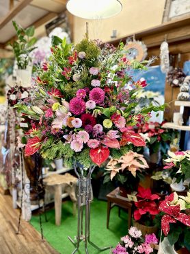 社交ダンス発表会スタンド花｜「フローリスト飾り屋」　（鹿児島県鹿児島市の花キューピット加盟店 花屋）のブログ