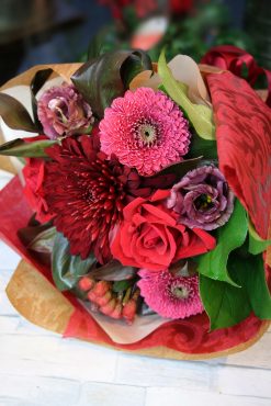 還暦のお祝い花束｜「アライ花店」　（山形県山形市の花キューピット加盟店 花屋）のブログ