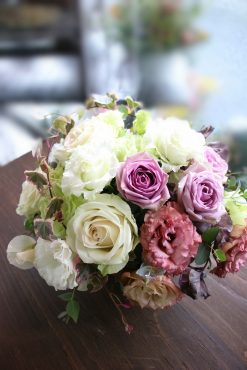 女性の方へのアレンジメント｜「アライ花店」　（山形県山形市の花キューピット加盟店 花屋）のブログ