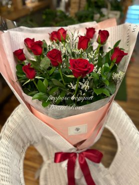 プロポーズの花束・・・、フラメンコダンス　bouquet｜「フローリスト飾り屋」　（鹿児島県鹿児島市の花キューピット加盟店 花屋）のブログ