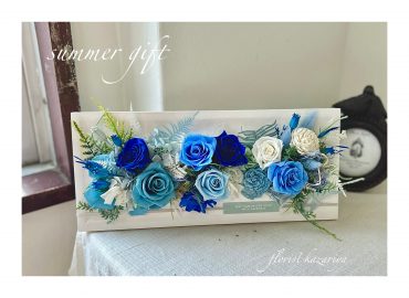 1st　anniversary・・・｜「フローリスト飾り屋」　（鹿児島県鹿児島市の花キューピット加盟店 花屋）のブログ