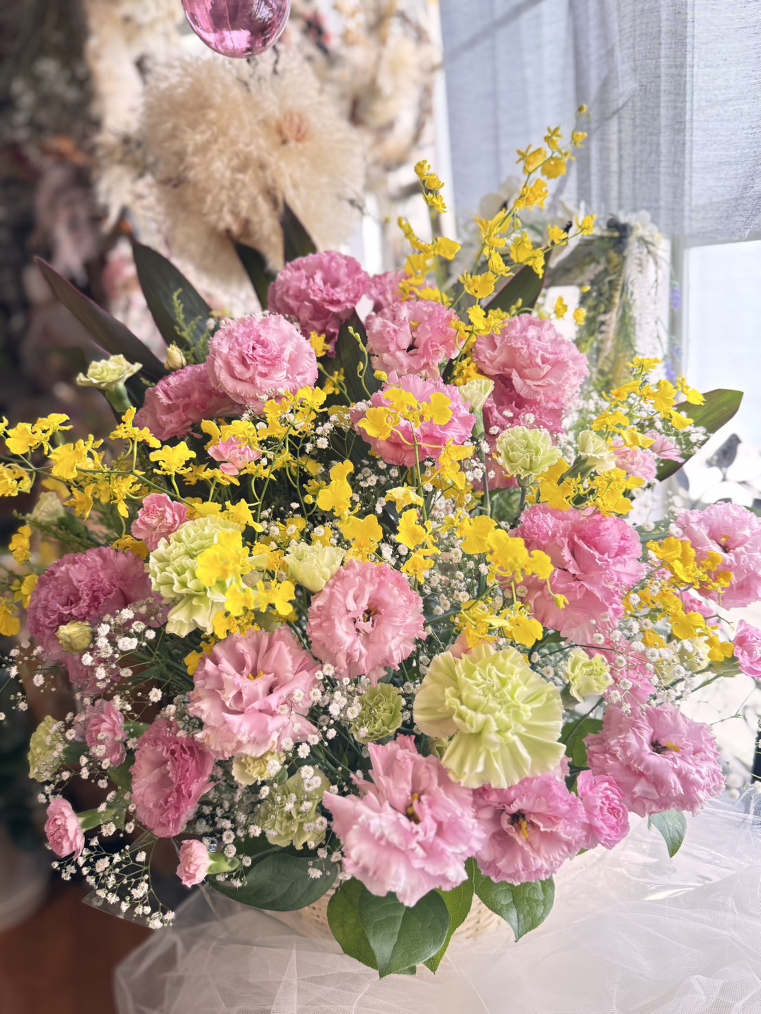 アオアシ完結！御祝のアレンジメント｜愛媛松山｜「パールフローラ」　（愛媛県松山市の花キューピット加盟店 花屋）のブログ