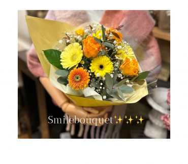 スプリングブーケ☆☆☆・・・｜「フローリスト飾り屋」　（鹿児島県鹿児島市の花キューピット加盟店 花屋）のブログ