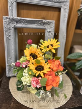 元気いっぱい｜「フローリスト飾り屋」　（鹿児島県鹿児島市の花キューピット加盟店 花屋）のブログ