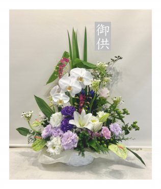 偲ぶ心に寄り添って｜「フローリスト飾り屋」　（鹿児島県鹿児島市の花キューピット加盟店 花屋）のブログ