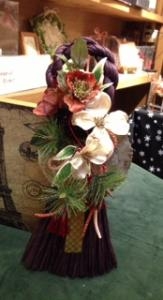 和モダンしめ飾り　＆　Christmas　❆❆❆｜「フローリスト飾り屋」　（鹿児島県鹿児島市の花キューピット加盟店 花屋）のブログ