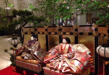 ひな人形～✿✿✿｜「フローリスト飾り屋」　（鹿児島県鹿児島市の花キューピット加盟店 花屋）のブログ
