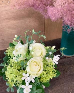 企業様の定期装花｜「斎藤生花店」　（静岡県静岡市葵区の花キューピット加盟店 花屋）のブログ