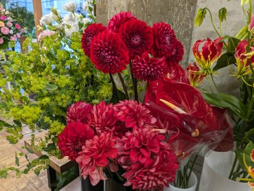 本日入荷のお花です。｜「花かざり」　（大阪府大阪市城東区の花キューピット加盟店 花屋）のブログ