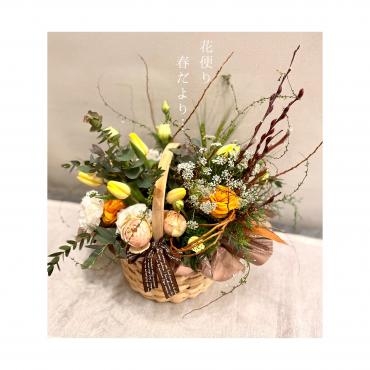 お誕生日おめでとう・・・｜「フローリスト飾り屋」　（鹿児島県鹿児島市の花キューピット加盟店 花屋）のブログ