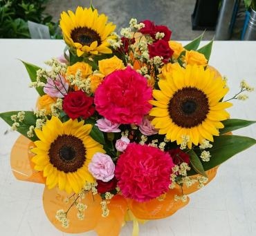 米寿　お祝い　アレンジメント｜「愛花」　（愛媛県松山市の花キューピット加盟店 花屋）のブログ
