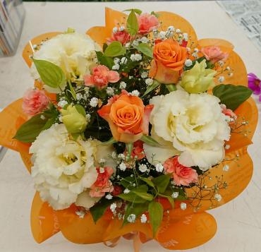 誕生日お祝い　アレンジメント♪｜「愛花」　（愛媛県松山市の花キューピット加盟店 花屋）のブログ