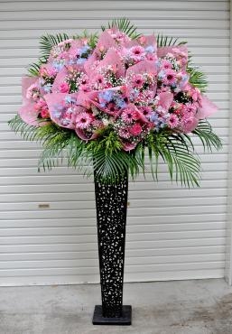 花束スタンド｜「フローリスト　シバタ」　（兵庫県三木市の花キューピット加盟店 花屋）のブログ