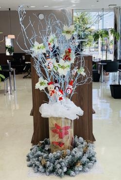 クリスマスディスプレイ☆2020年｜「愛花」　（愛媛県松山市の花キューピット加盟店 花屋）のブログ