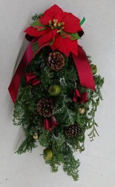 クリスマス　スワッグ手作り教室2018♪｜「愛花」　（愛媛県松山市の花キューピット加盟店 花屋）のブログ